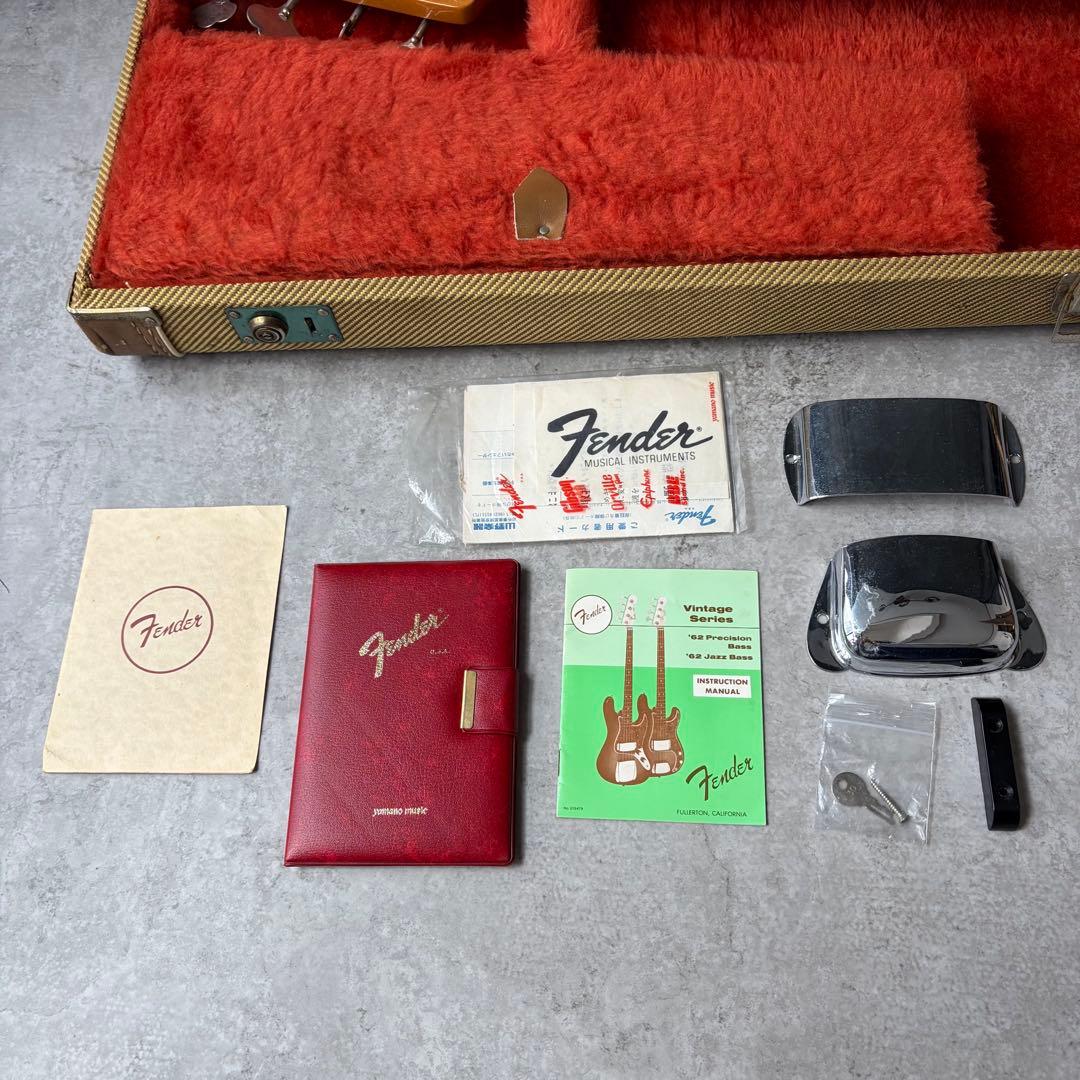 89年製 Fender USA American Vintage 62 PB