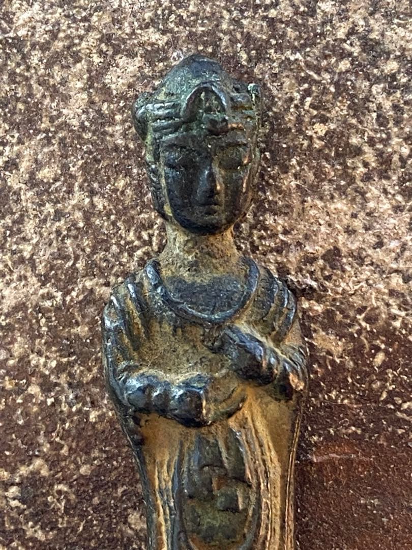 小金銅仏