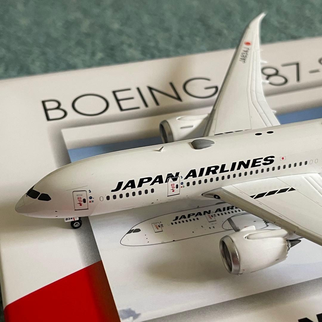 JAL 787-8 日本航空 JA834J ph 1:400