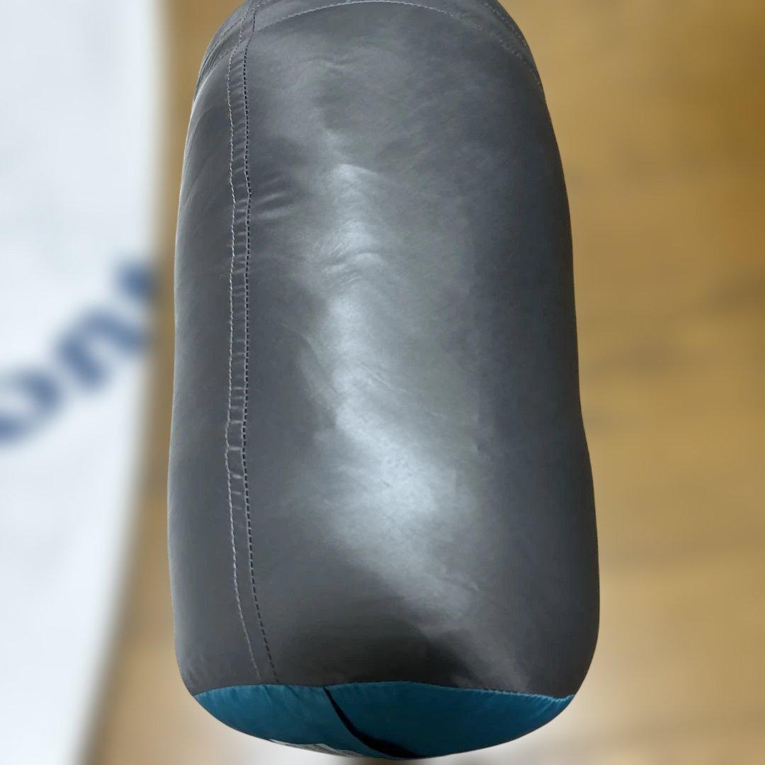 美品 モンベル Down Hugger 650 #3 L/zip 寝袋