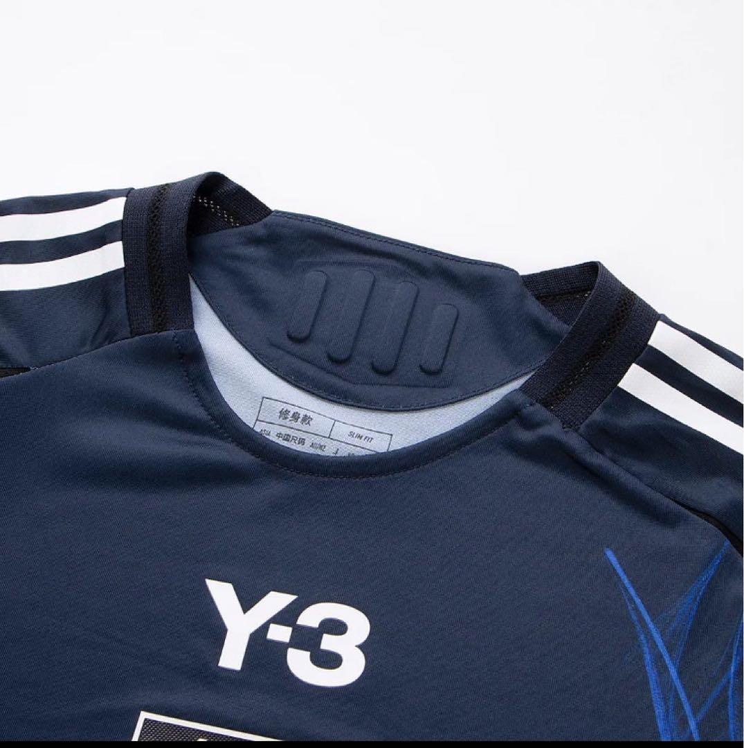 日本代表 ホーム オーセンティック ユニフォーム 2024 Y-3 5XL 長袖