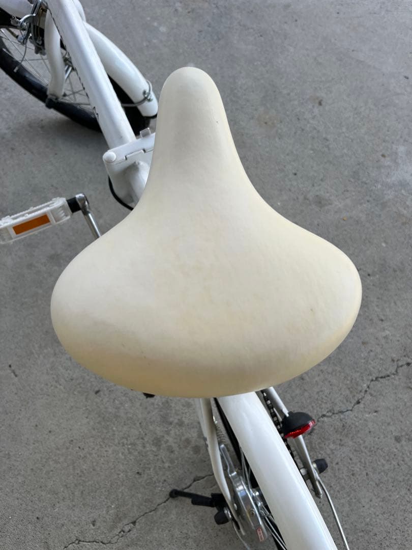 【送料込】折り畳み自転車 お父さんバイク ソフトバンクキャラクター