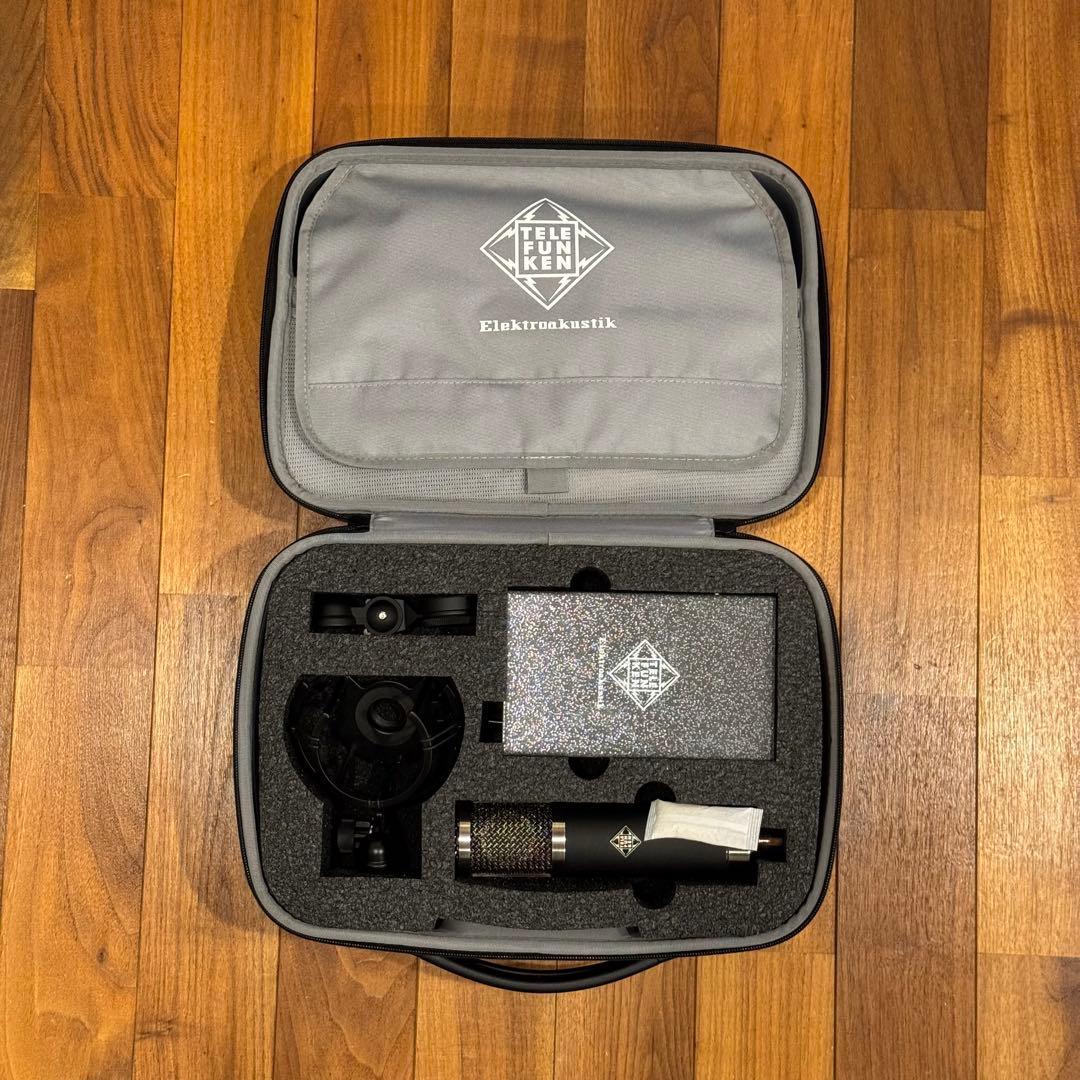 ほぼ未使用 TELEFUNKEN TF47 テレフンケン