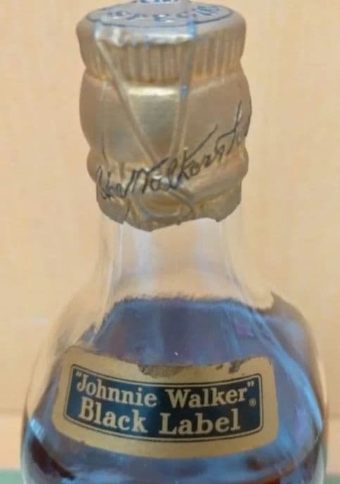 1960年代流通ティンキャップ ジョニーウォーカー・ブラック 760ml WJ7