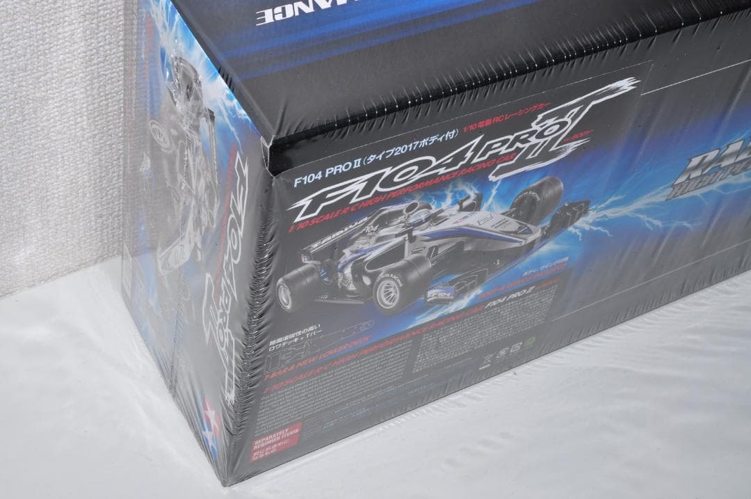 タミヤ 1/10 電動RCカーシリーズ No.652 F104 PROII