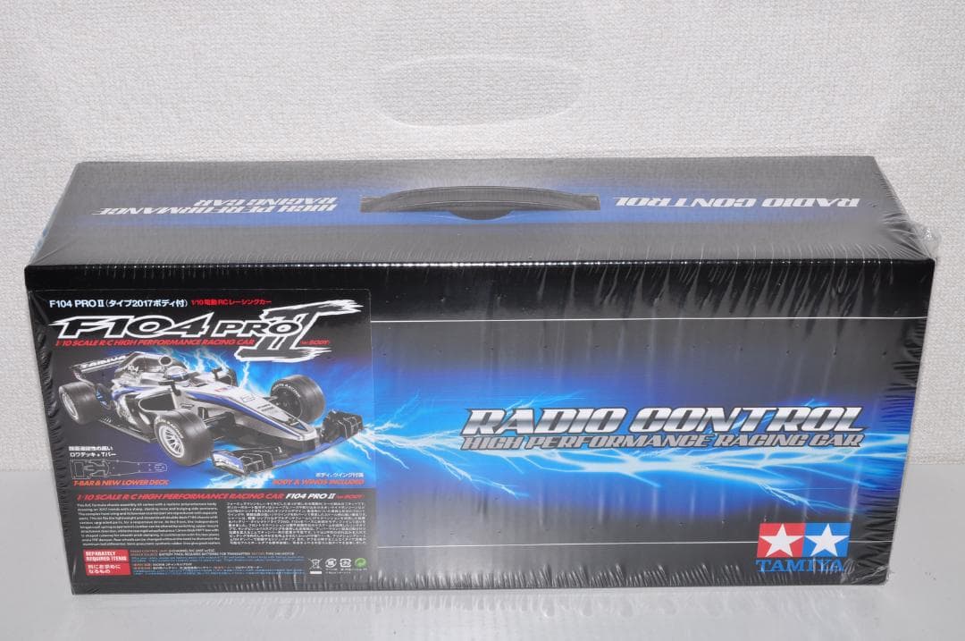 タミヤ 1/10 電動RCカーシリーズ No.652 F104 PROII