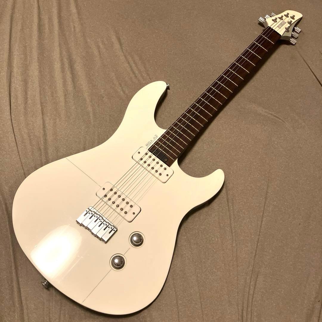 【YAMAHA】軽量エレキギター RGXA2 白