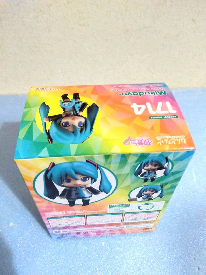 【新品 未開封】ミクダヨー 10th Anniversary Ver.