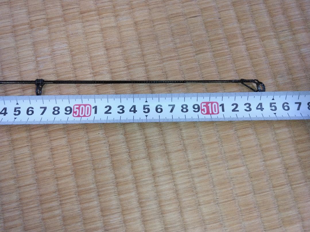 DAIWA ダイワMETER CLUB 巨鯉525B 鯉竿　竿先折れあり。
