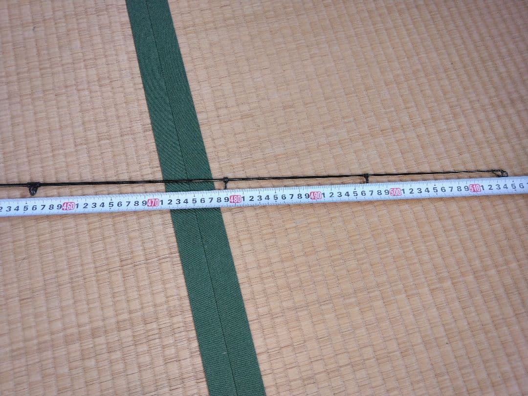 DAIWA ダイワMETER CLUB 巨鯉525B 鯉竿　竿先折れあり。