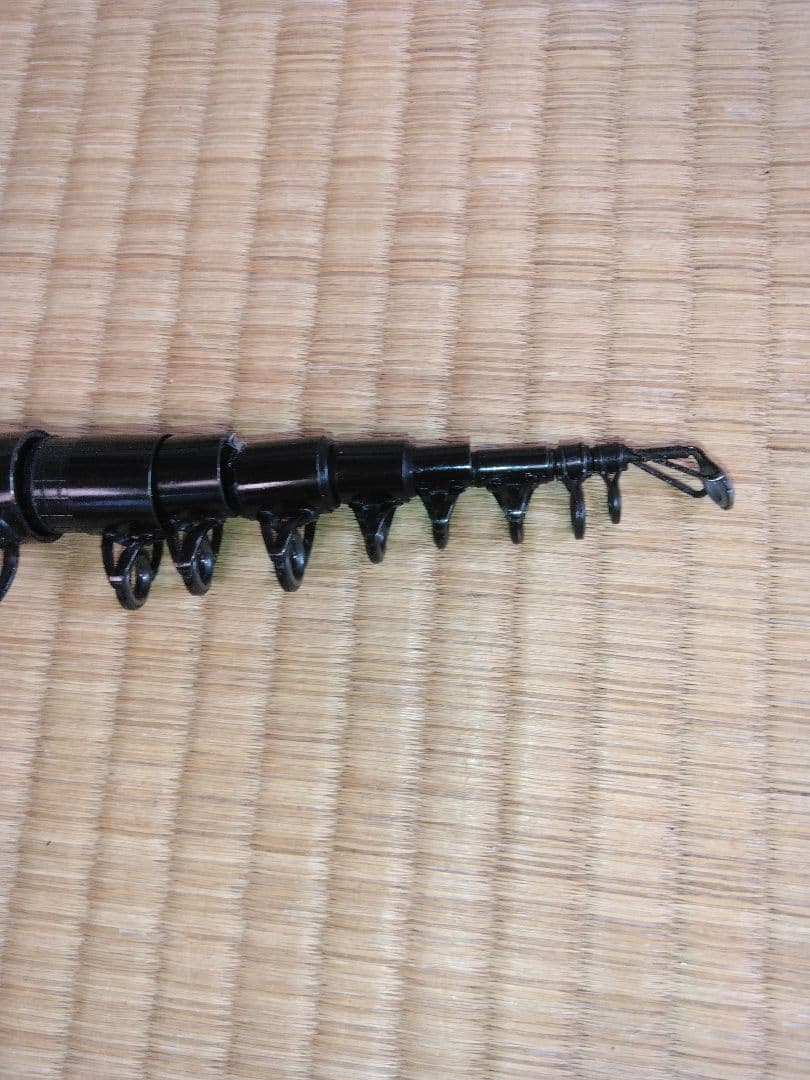 DAIWA ダイワMETER CLUB 巨鯉525B 鯉竿　竿先折れあり。