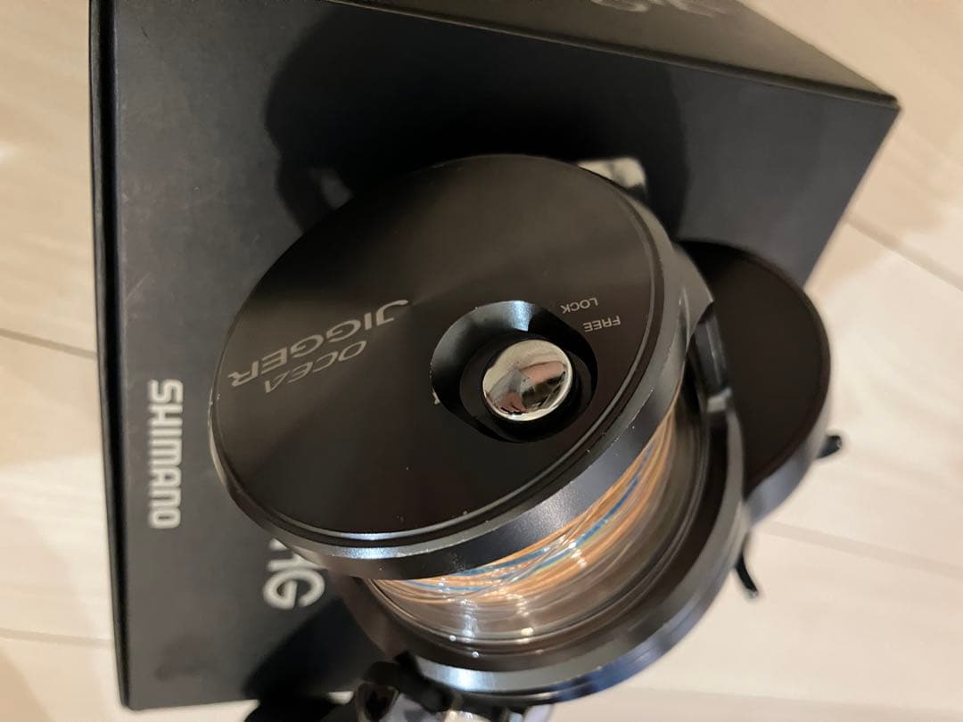 m*a様 SHIMANO OCEA JIGGER 2000NRHG リール