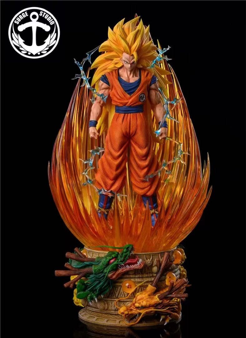 ドラゴンボール 孫悟空 ガレキ ガレージキット スタチューX①①⑦