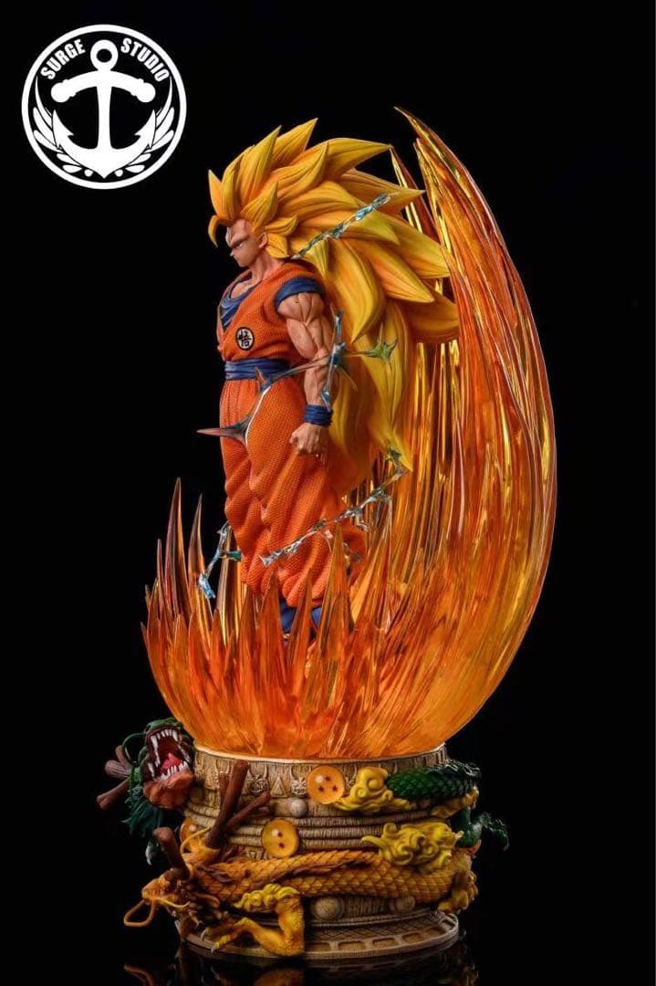 ドラゴンボール 孫悟空 ガレキ ガレージキット スタチューX①①⑦