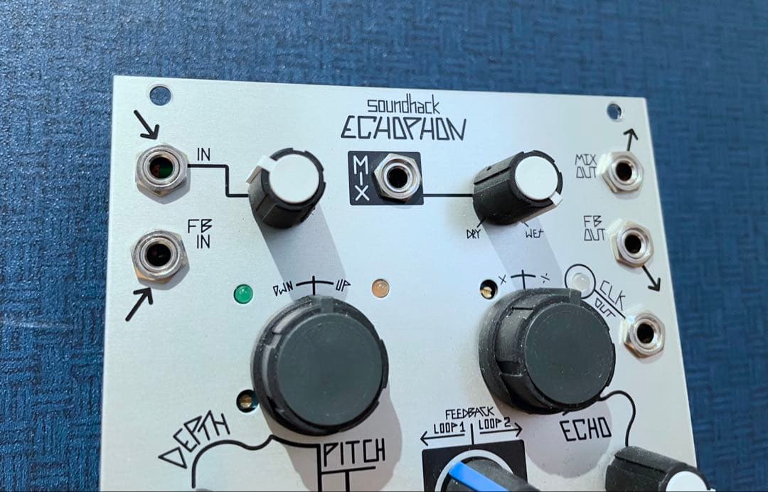 Make Noise Echophon ユーロラック モジュラーシンセ
