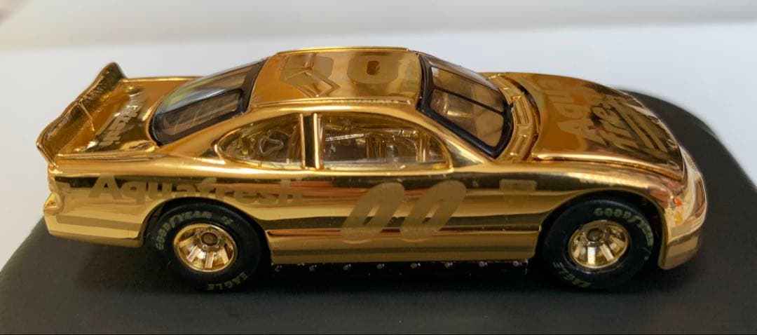 50TH ANNIVERSARY Aqua fresh ミニカー NASCAR
