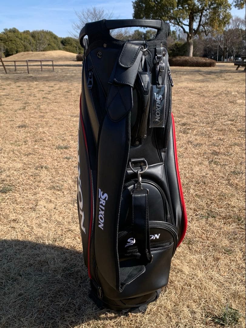 SRIXON キャディバッグ GGC-S164 スポーツレプリカモデル　10型