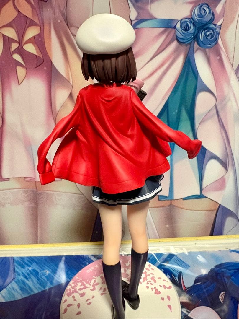 冴えない彼女の育てかた　加藤恵　フィギュア　卒論ver. 深崎暮人
