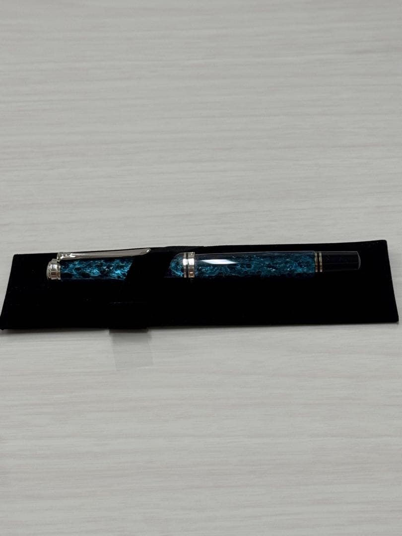 【超希少品】ペリカン　スーベレーン　M８０５　F　オーシャンスワール