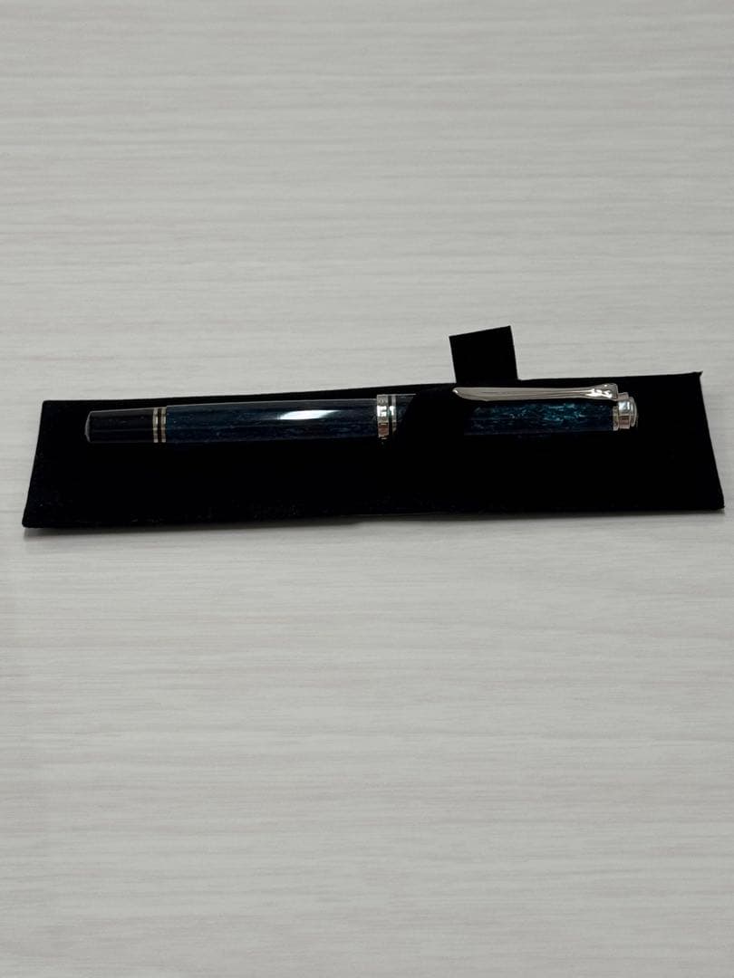 【超希少品】ペリカン　スーベレーン　M８０５　F　オーシャンスワール