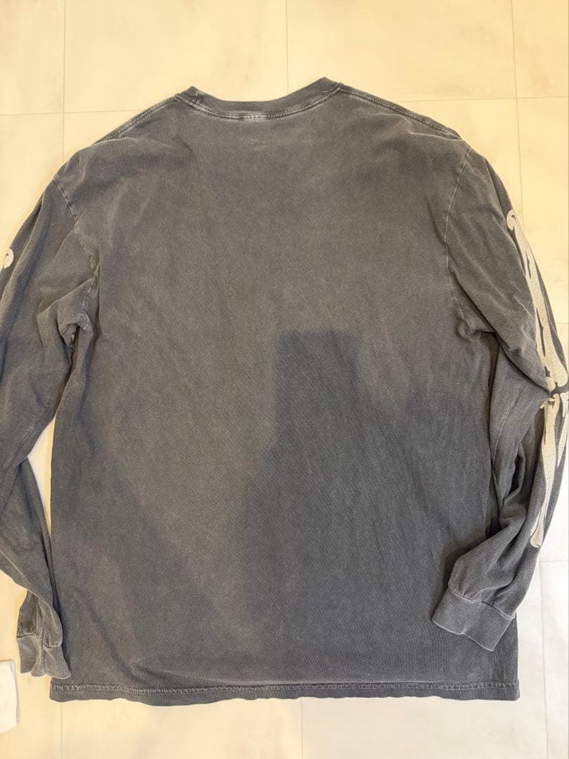 ミュージシャン JSF Garment Dyed Long Sleeve Tee