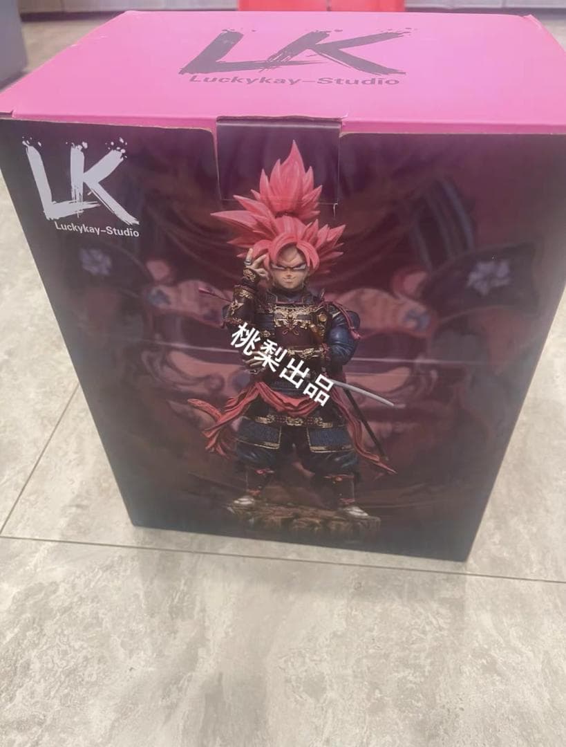 新品未開封『ドラコンボール』LK超サイヤ人ロゼザマス ガレージキット スタチュー