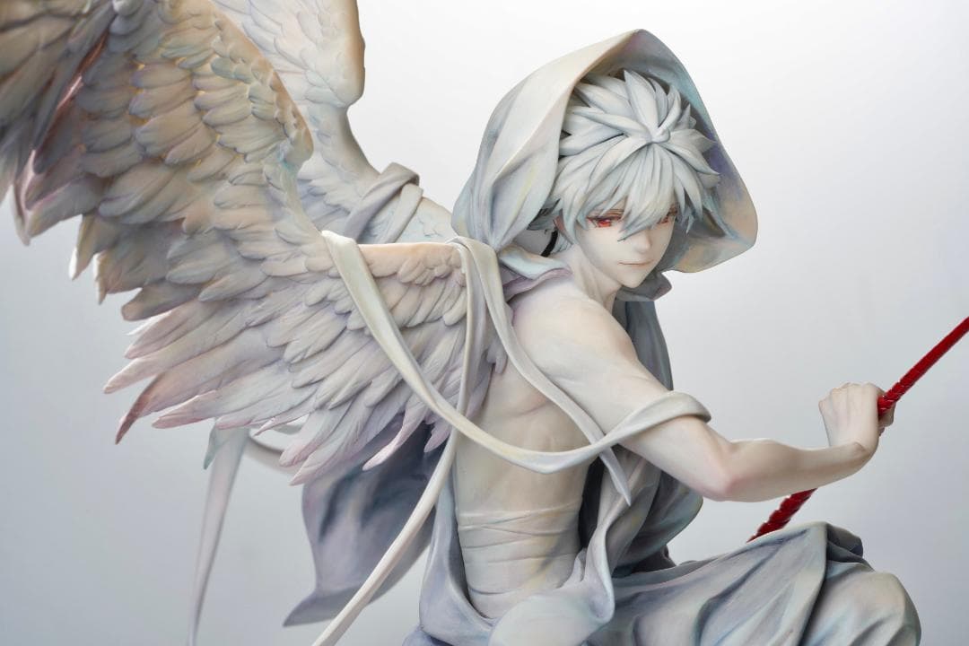 【新品未開封】渚カヲル・翼ver. WF2026w ガレージキット