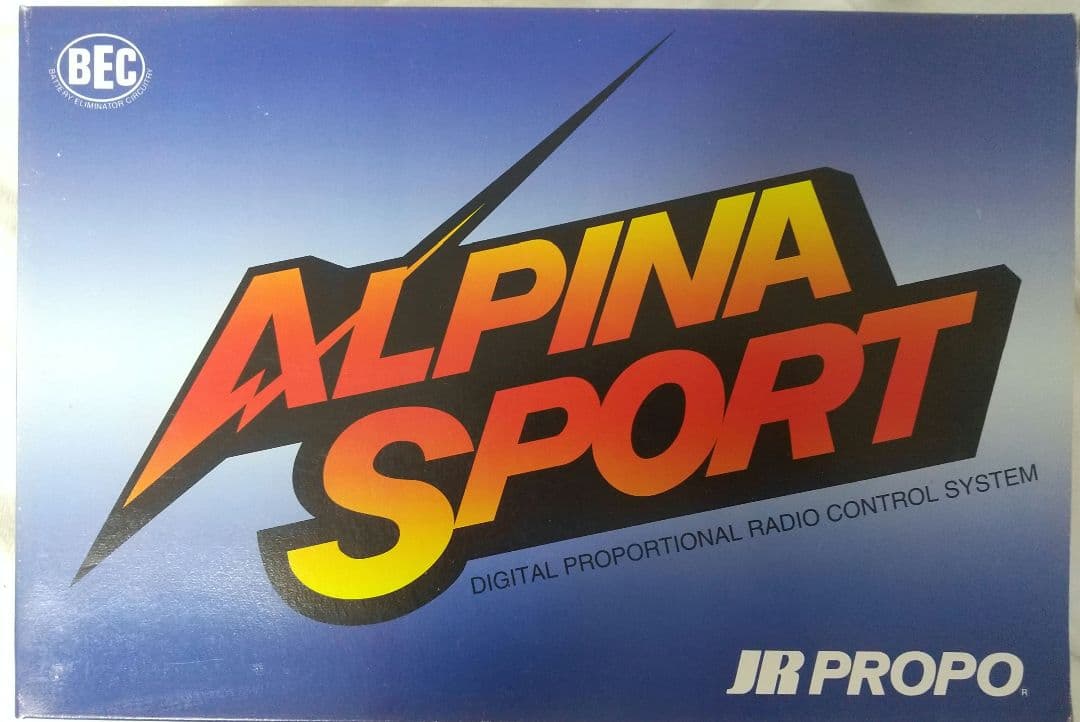 JR-PROPO ALPINA SPORT アルピナ プロポセット