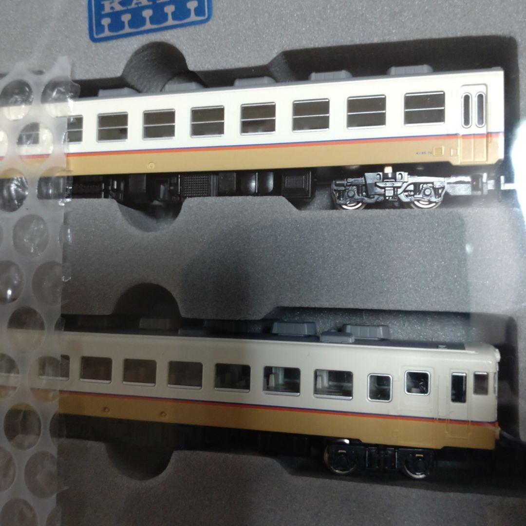 キハ58／65急行形気動車 JR九州急行色　4両セット