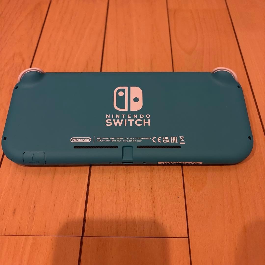 ニンテンドーswitch lite ターコイズブルー