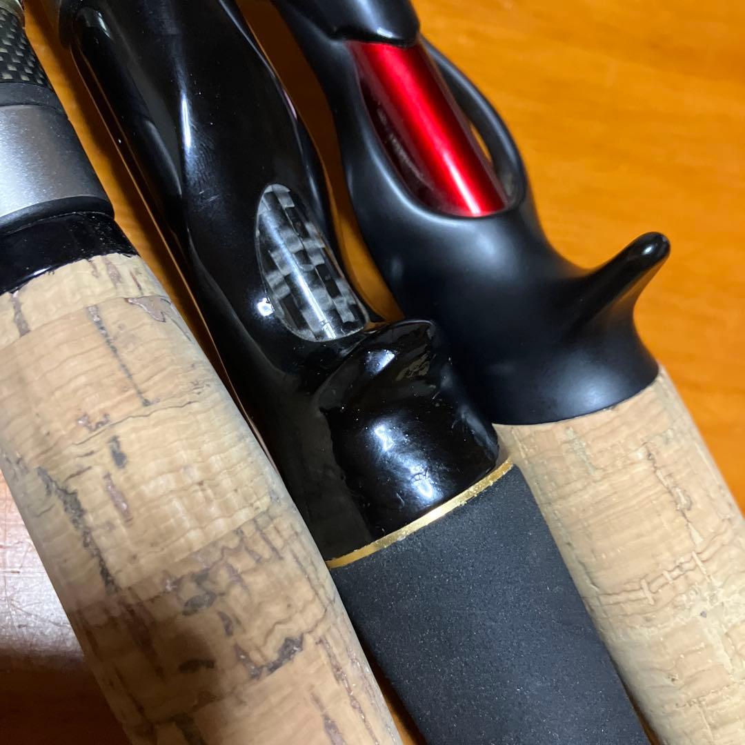 ダイワ　ブレイゾン691H+ 661LB メジャクラ　バスパラBPS-66L