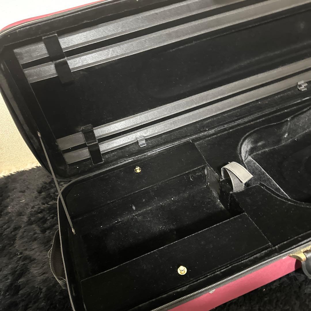 レア Super light ビオラケース 76cm 弦楽器 ハードケース 高級