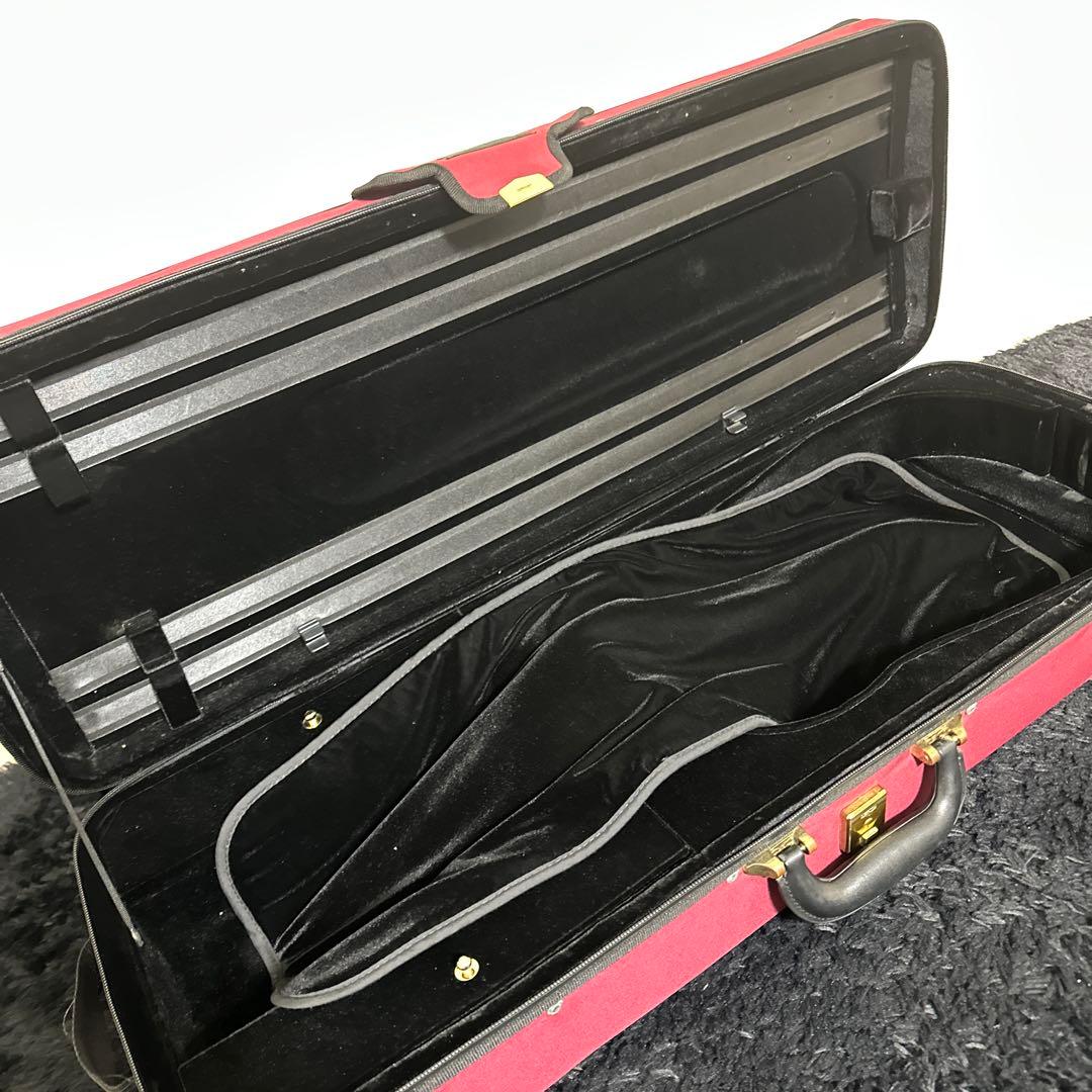 レア Super light ビオラケース 76cm 弦楽器 ハードケース 高級
