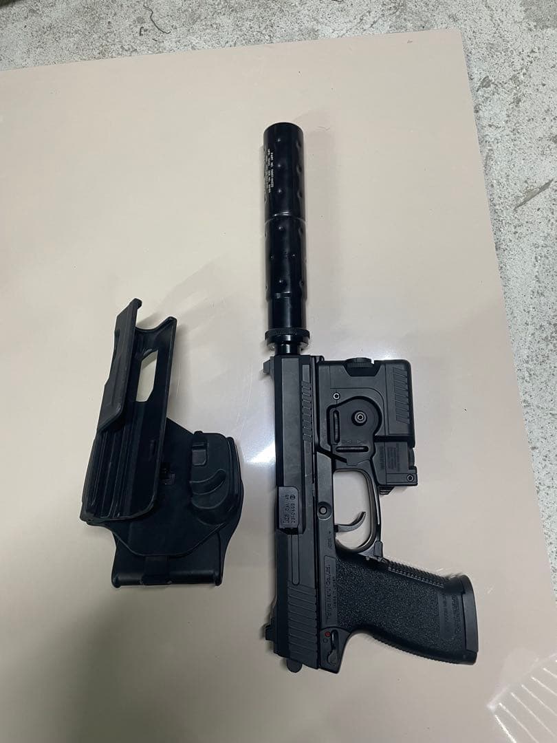 SOCOM MK23 ガスガン 専用ケース付き