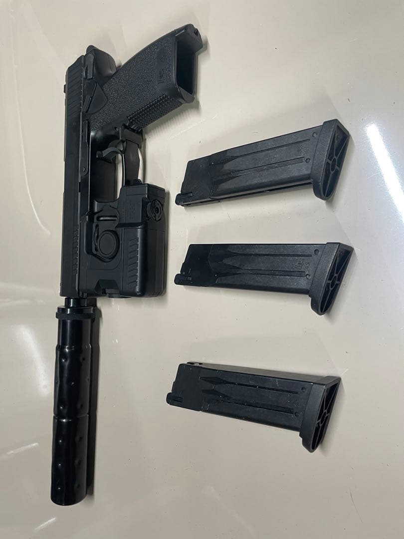 SOCOM MK23 ガスガン 専用ケース付き