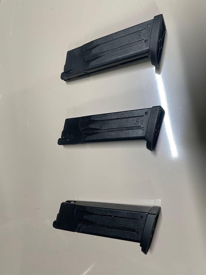 SOCOM MK23 ガスガン 専用ケース付き