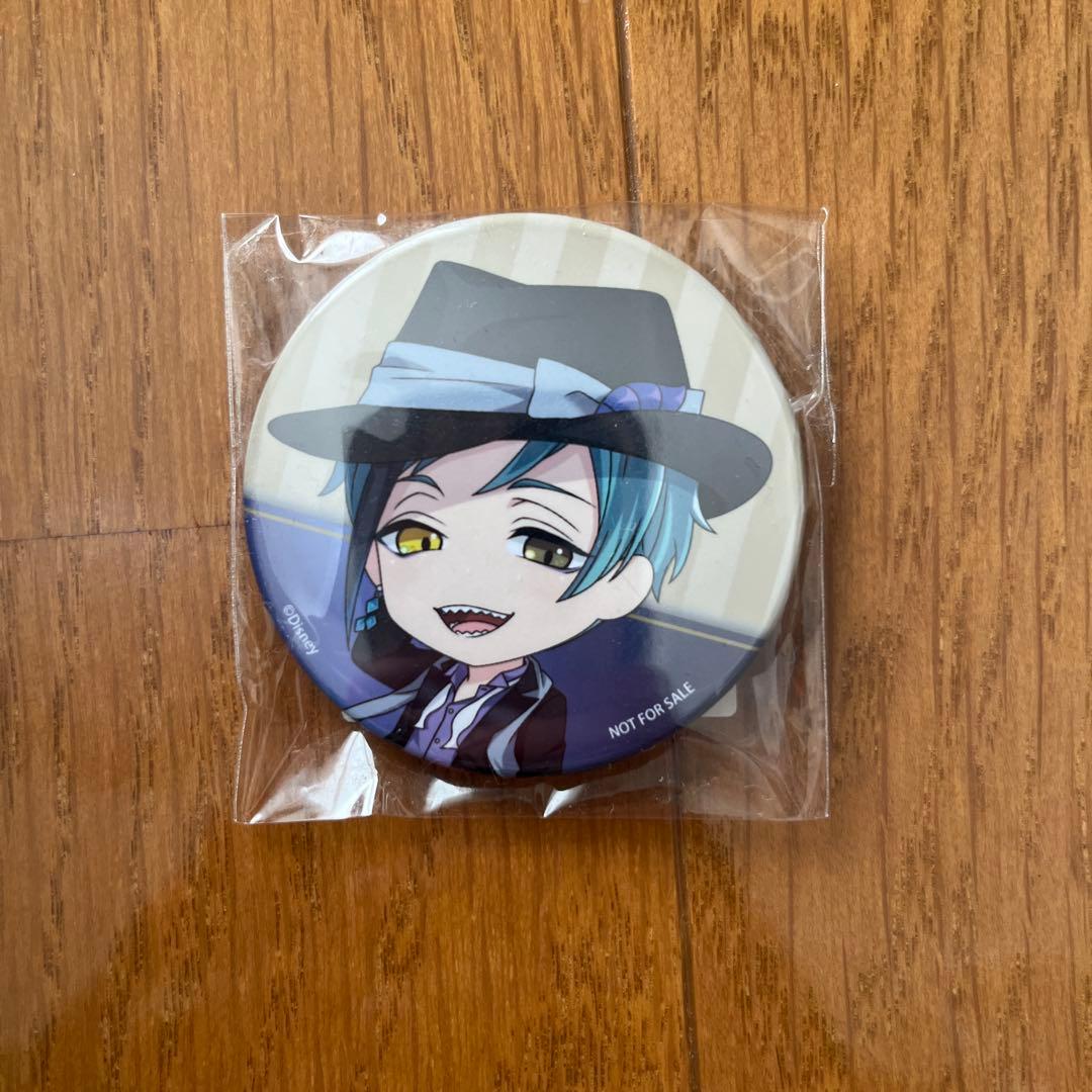 ツイステ フロイド・リーチねんどろいど 特典缶バッジ付き