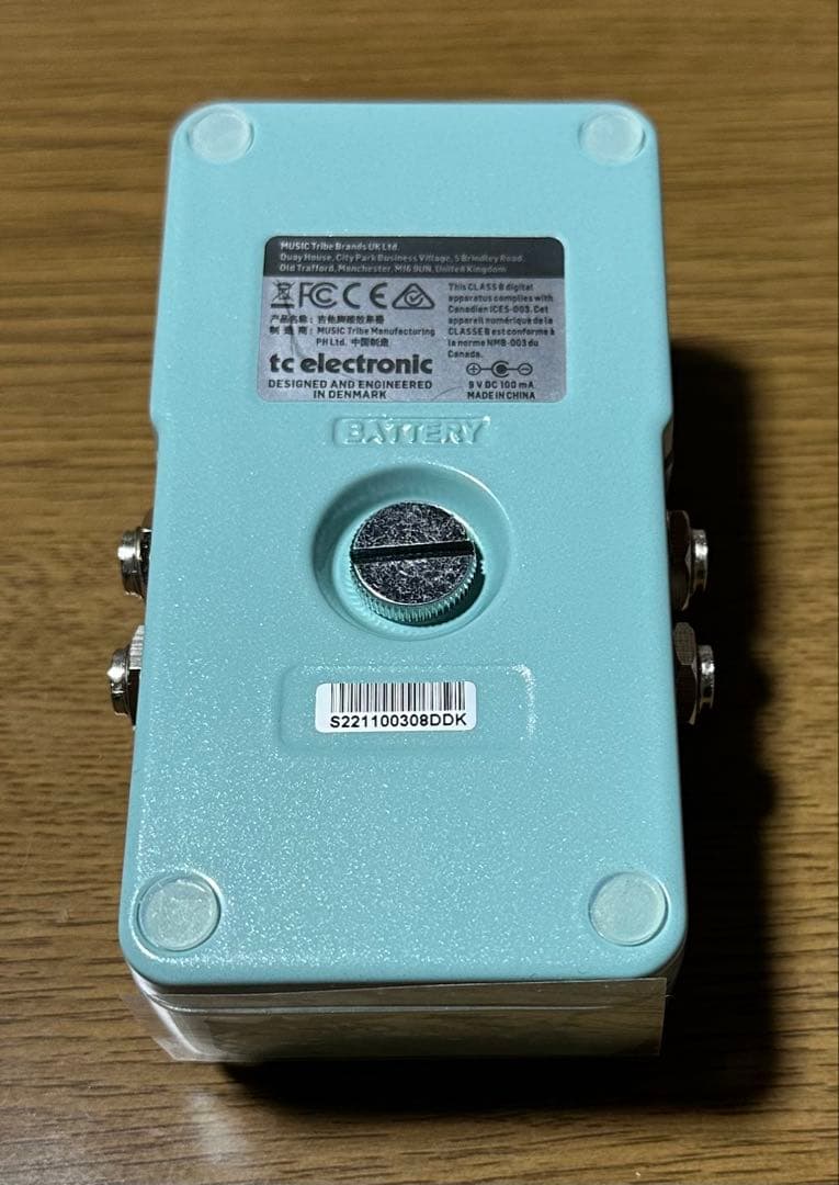 ギター tc electronic QUINTESSENCE HARMONY