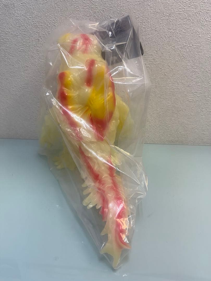ギガブレイン　ジャイアントヘドラ　蓄光　ワンダーフェスティバル　東宝　ゴジラ