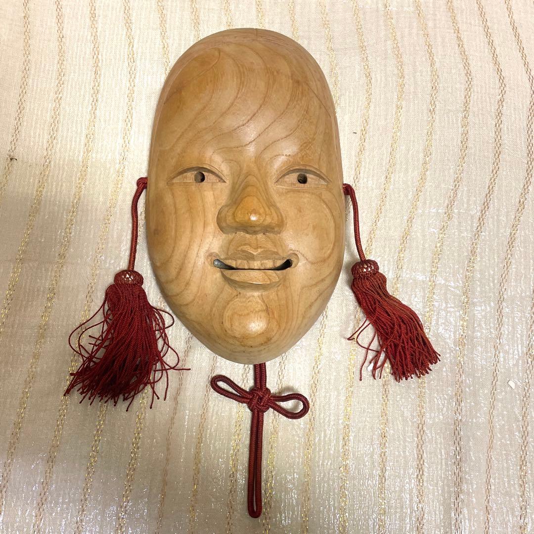 木彫り等お面　まとめ売り