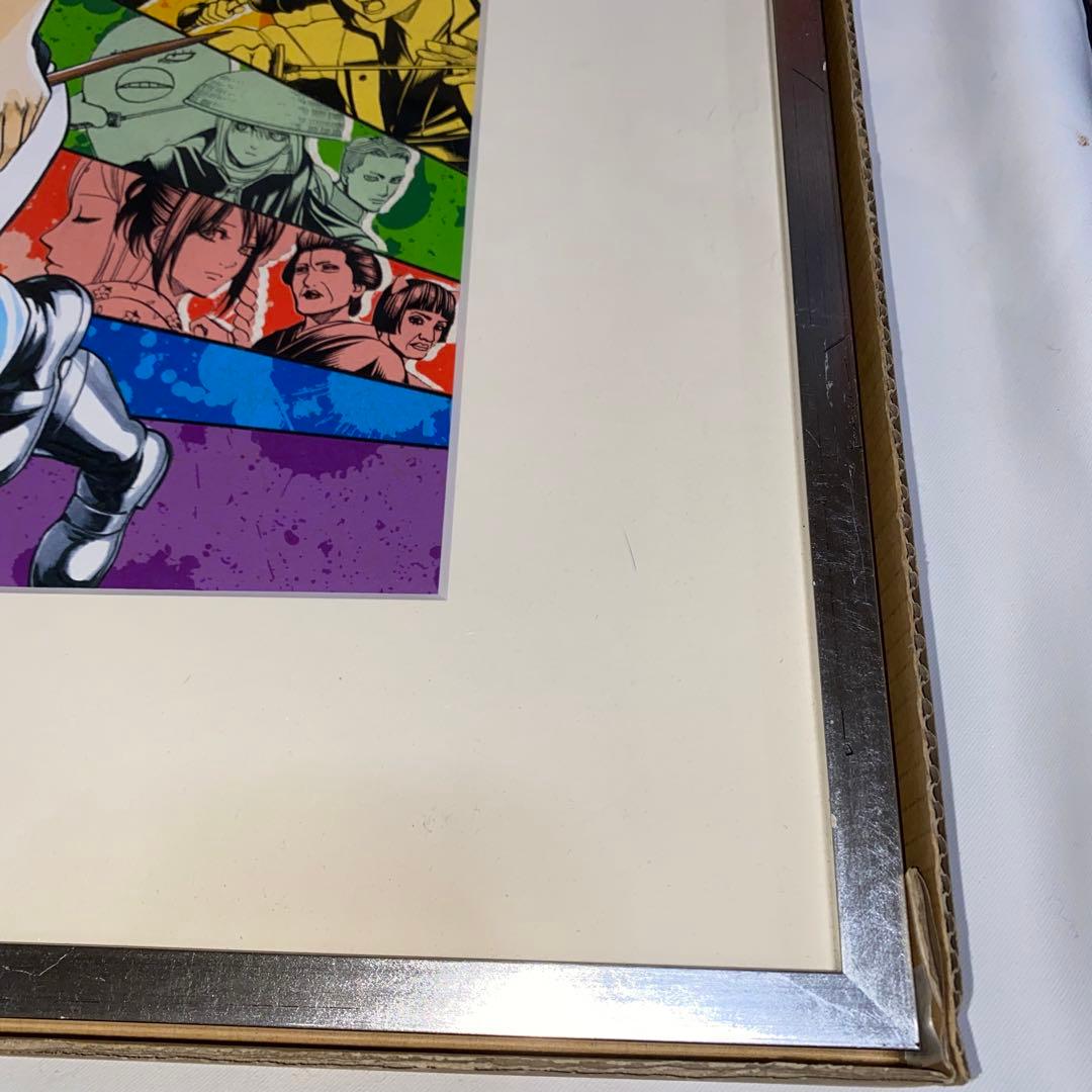銀魂 複製原画 銀ノ魂篇