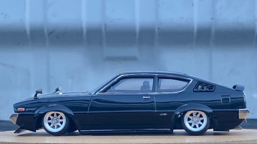 プラモデル完成品　超希少　童友社1/24 1975 ミツビシランサーセレステ