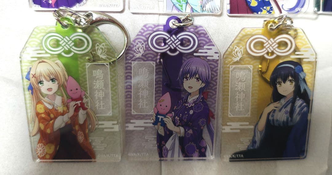 Summer Pockets 東京タワーコラボ アクリルキーホルダーコンプセット