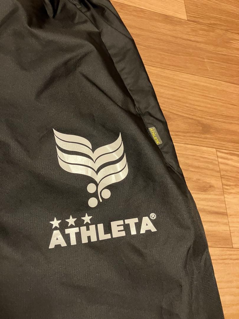 ATHLETA ピステ・ウィンドブレーカー 上下セット パンツL トップスXL