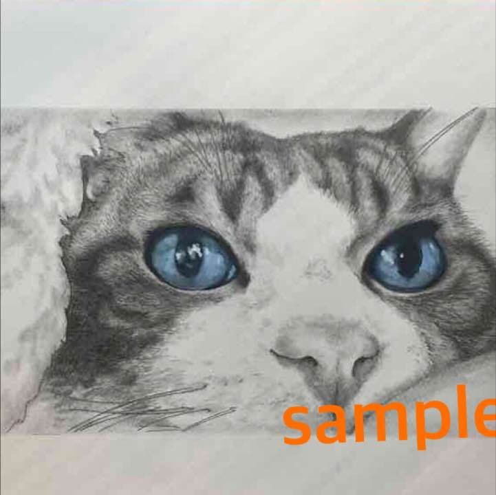 似顔絵イラストオーダー 8月のご予約受付7/22 (土)pm 5:00~
