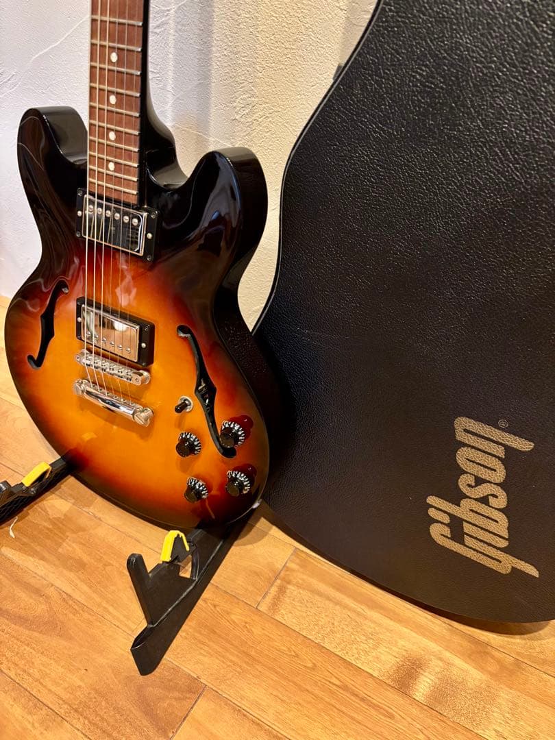 【希少】Gibson メンフィスES339 studio 2016