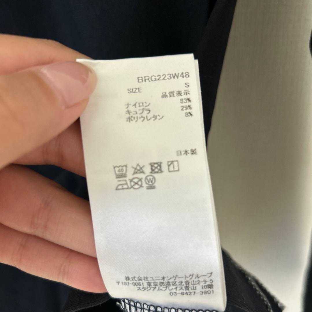 ゴルフウェア 長袖 ウールタートルネックシャツ