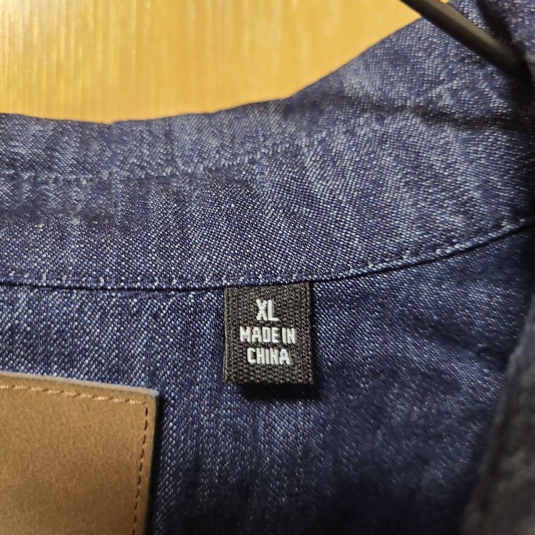 BTS RM INDIGO DENIM SHIRT未使用品