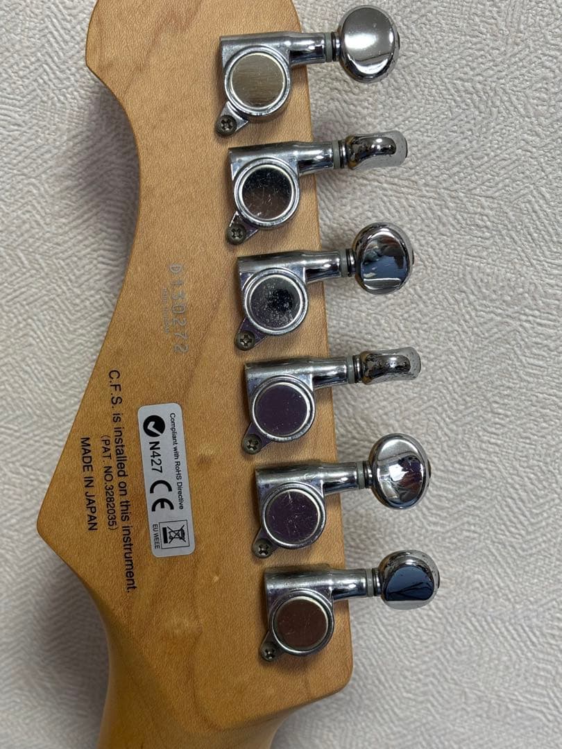 フジゲン　エレキギター　ＪＳＴ-5R
