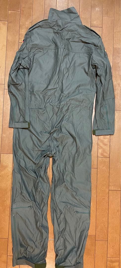 実物80s ドイツ軍 フライトスーツ ミリタリー つなぎ  サバゲー